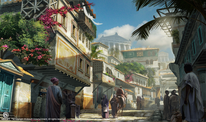 Illustration for article titled The Art Of Assassin's Creed: Origins